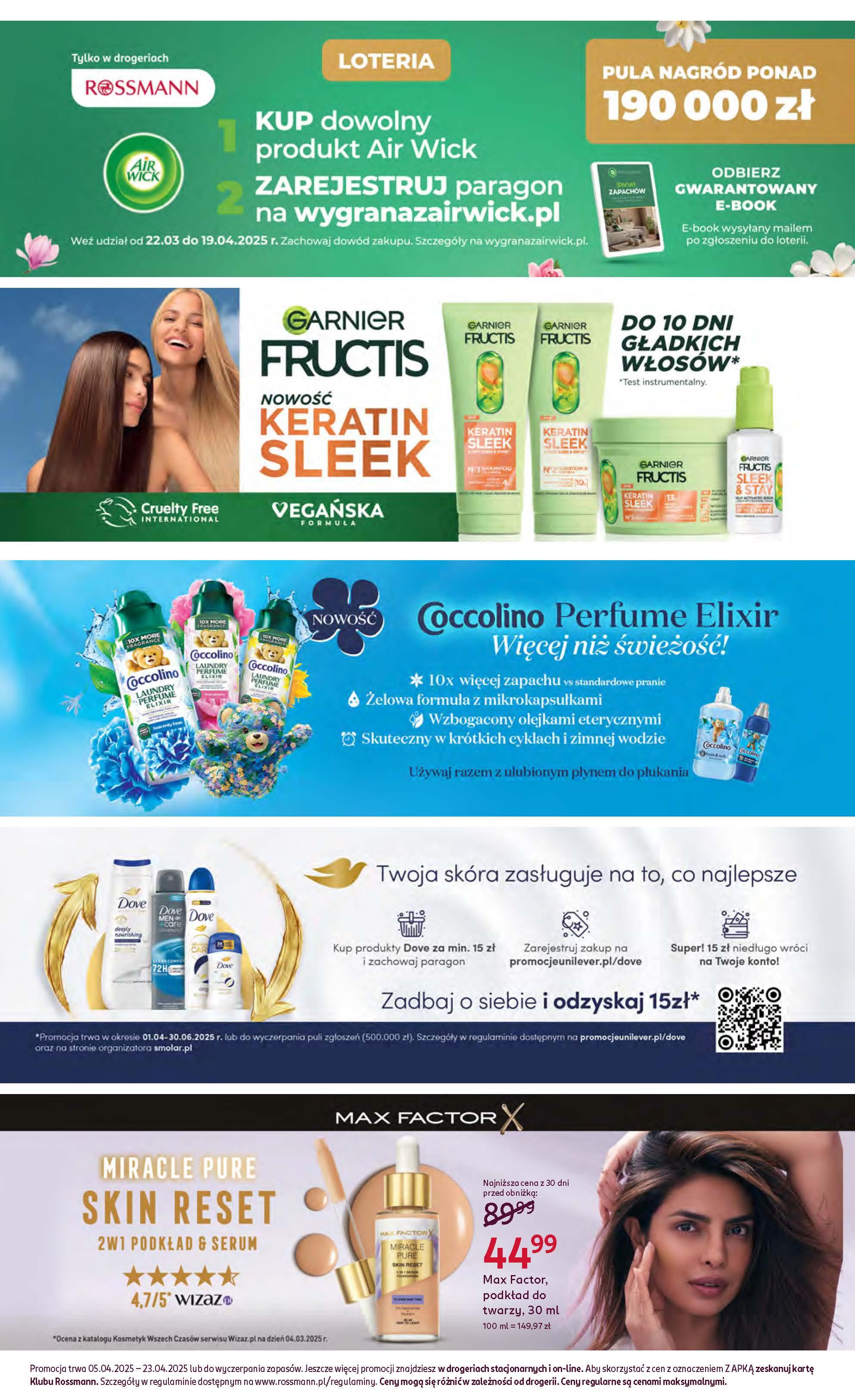 Gazetka promocyjna Rossmann str. 14