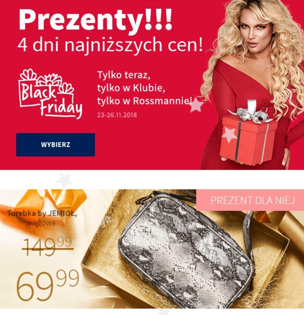 Gazetka promocyjna Rossmann str. 1