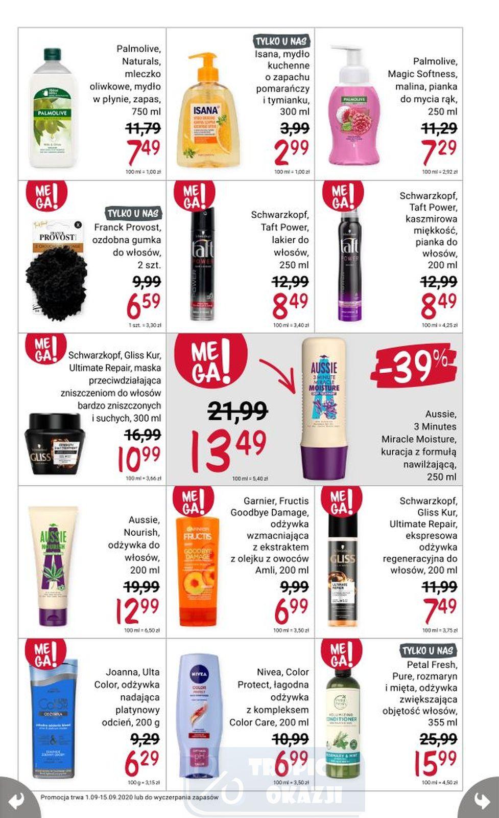 Gazetka promocyjna Rossmann str. 19