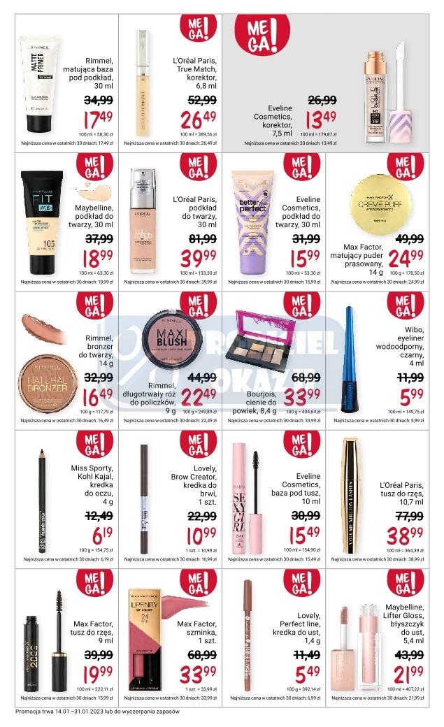 Gazetka promocyjna Rossmann str. 10