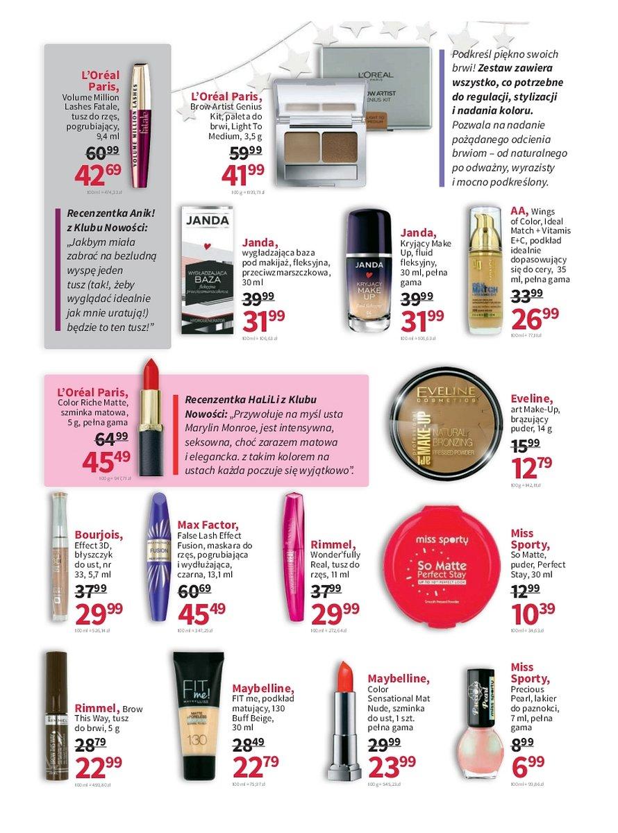 Gazetka promocyjna Rossmann str. 9