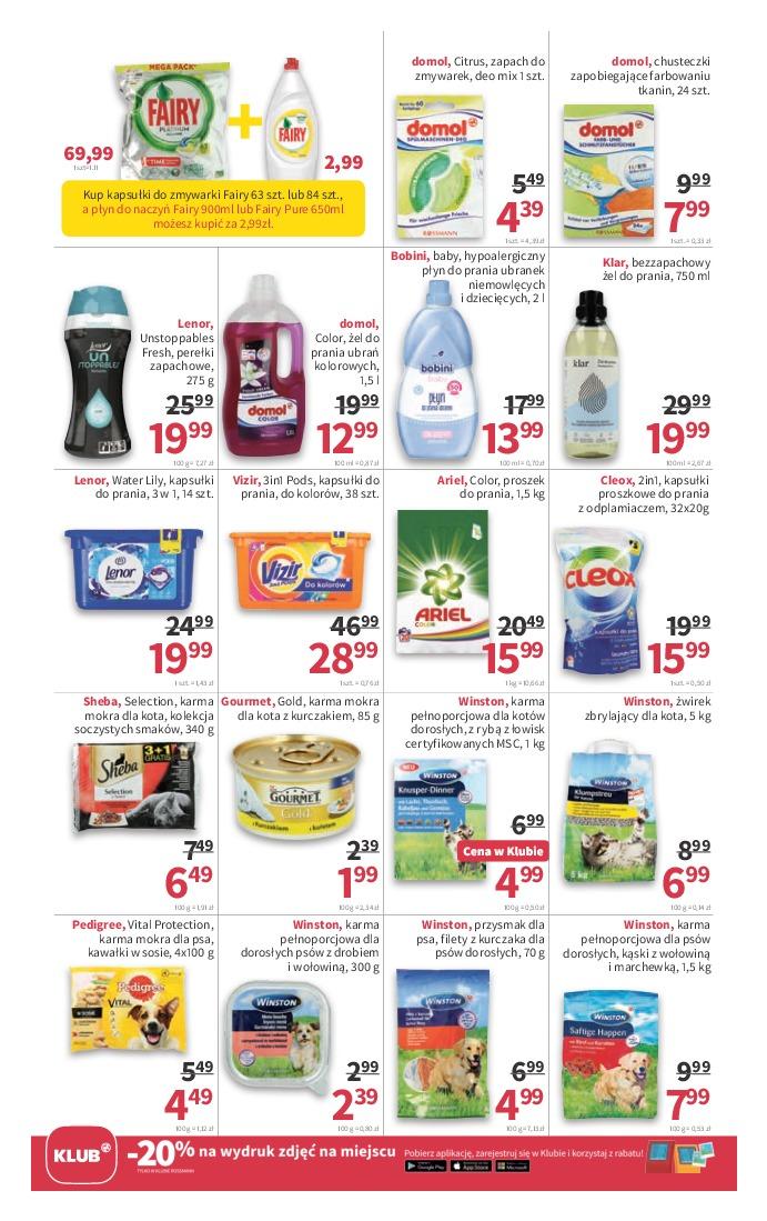 Gazetka promocyjna Rossmann str. 13