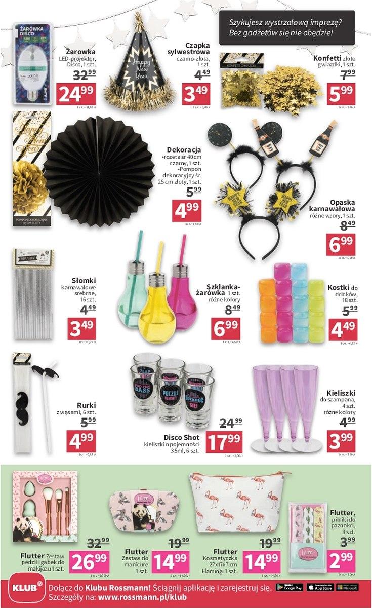 Gazetka promocyjna Rossmann str. 16
