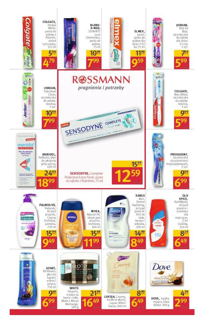 Gazetka promocyjna Rossmann str. 3