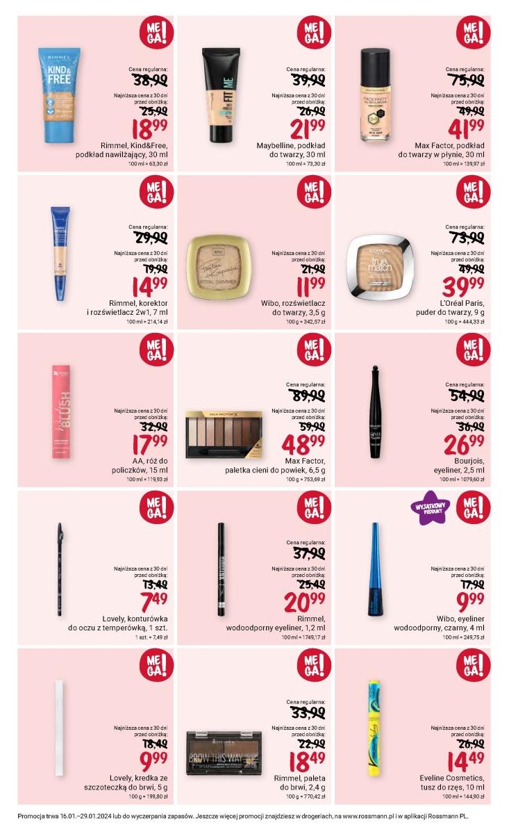 Gazetka promocyjna Rossmann str. 12