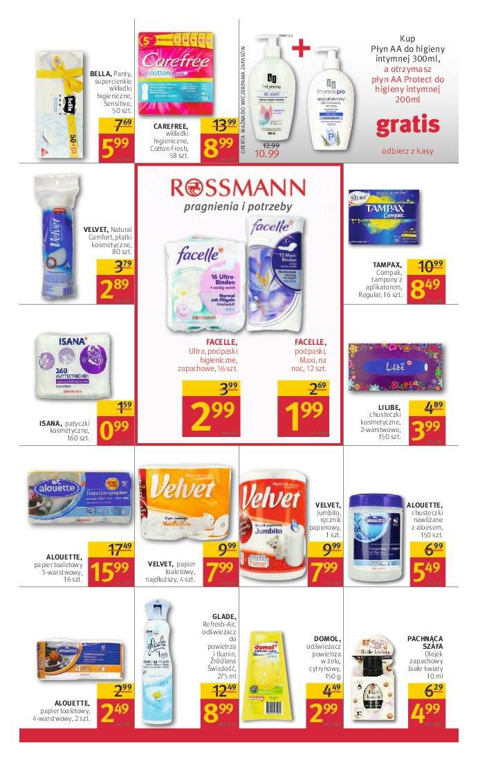 Gazetka promocyjna Rossmann str. 11