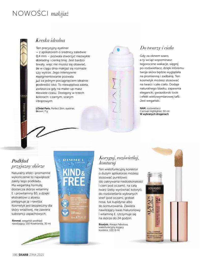 Gazetka promocyjna Rossmann str. 196