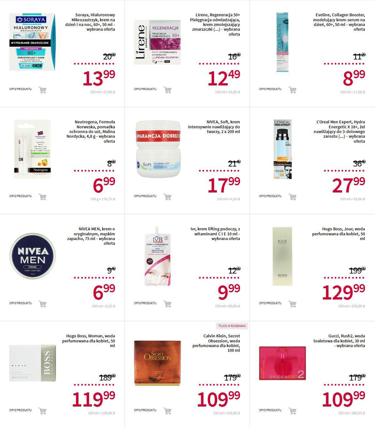 Gazetka promocyjna Rossmann str. 8