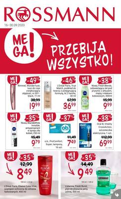 Rossmann 16 wrzesień