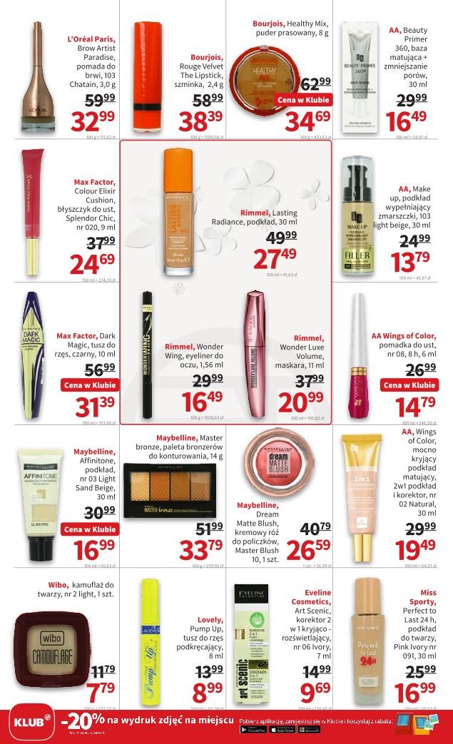 Gazetka promocyjna Rossmann str. 7