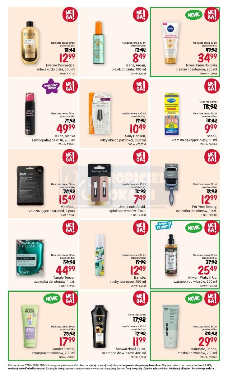 Gazetka promocyjna Rossmann str. 6