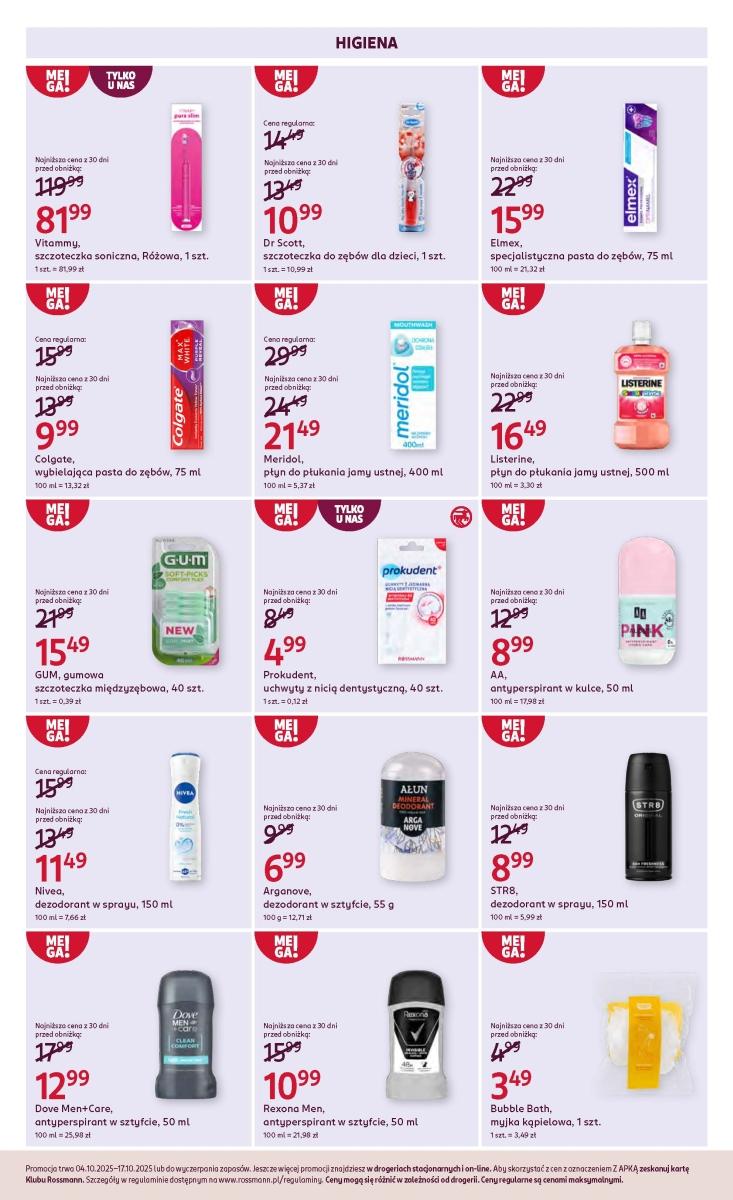 Gazetka promocyjna Rossmann str. 6