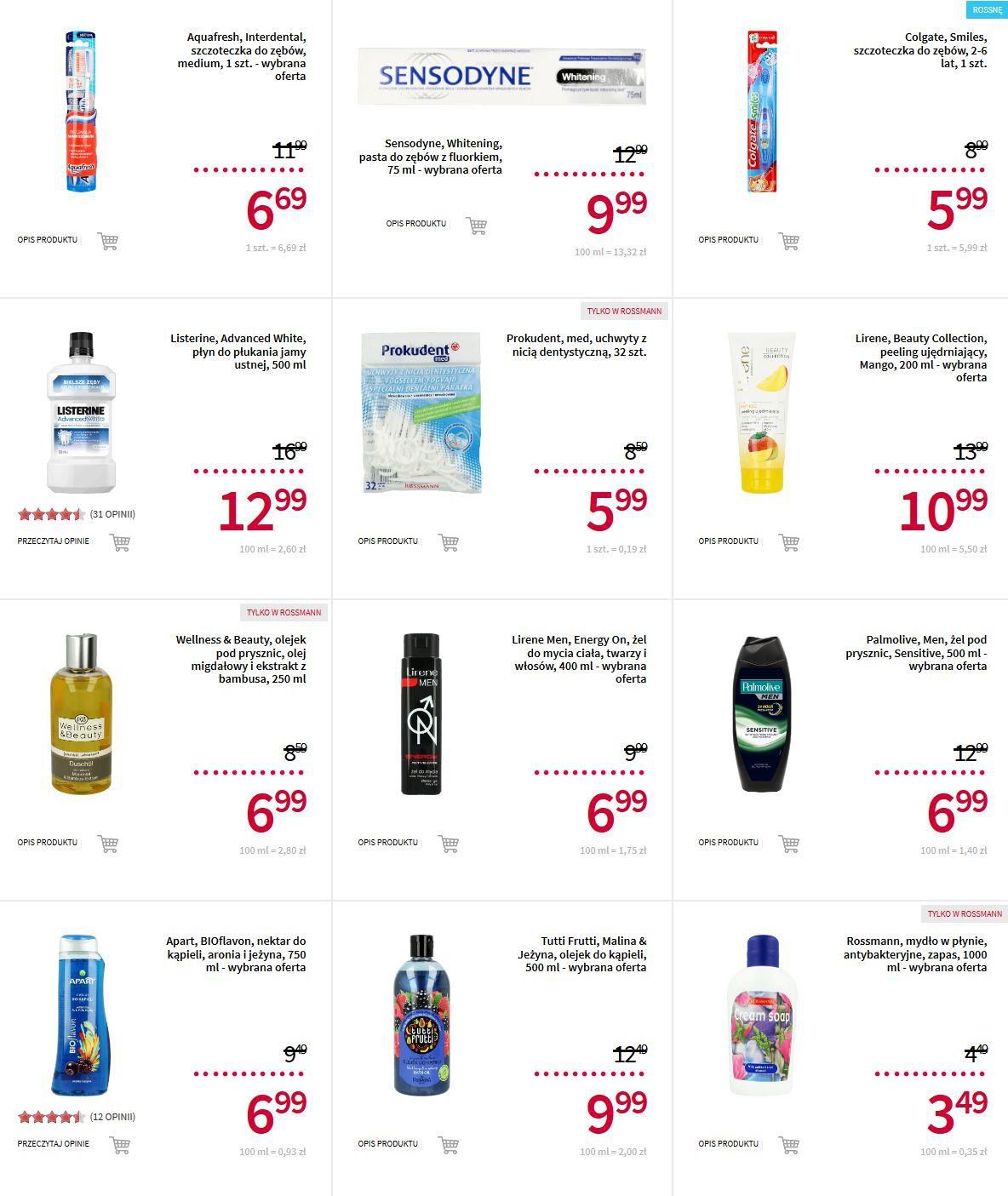 Gazetka promocyjna Rossmann str. 4