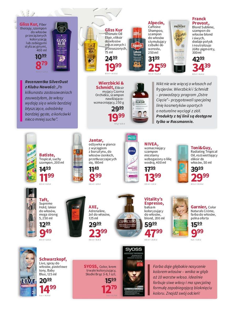 Gazetka promocyjna Rossmann str. 4