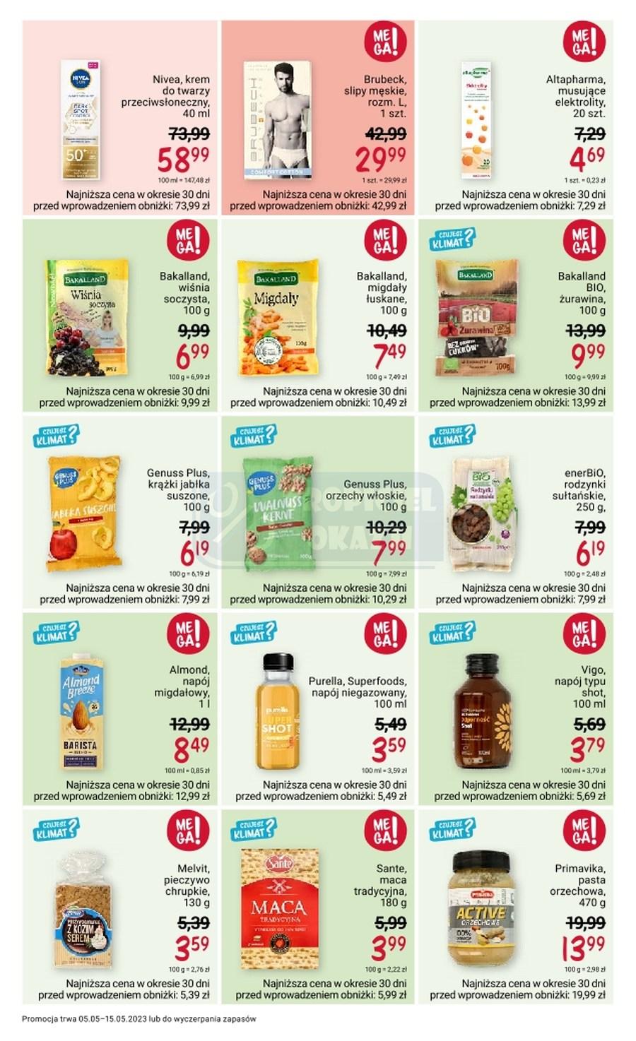 Gazetka promocyjna Rossmann str. 13