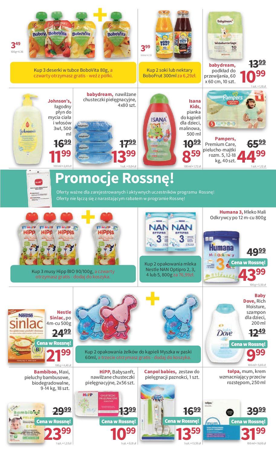 Gazetka promocyjna Rossmann str. 10