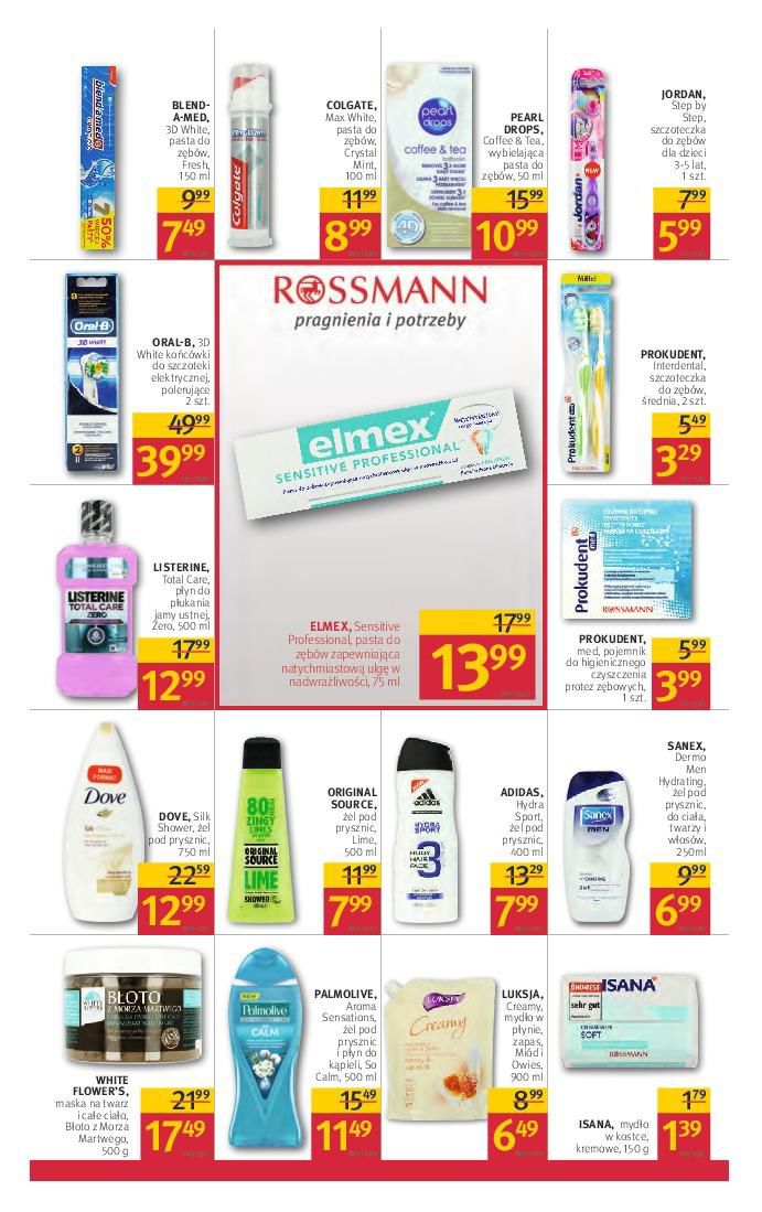 Gazetka promocyjna Rossmann str. 3