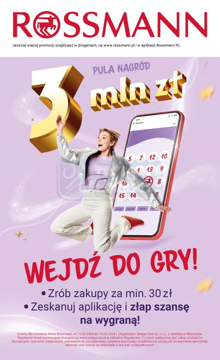 Gazetka promocyjna Rossmann str. 16