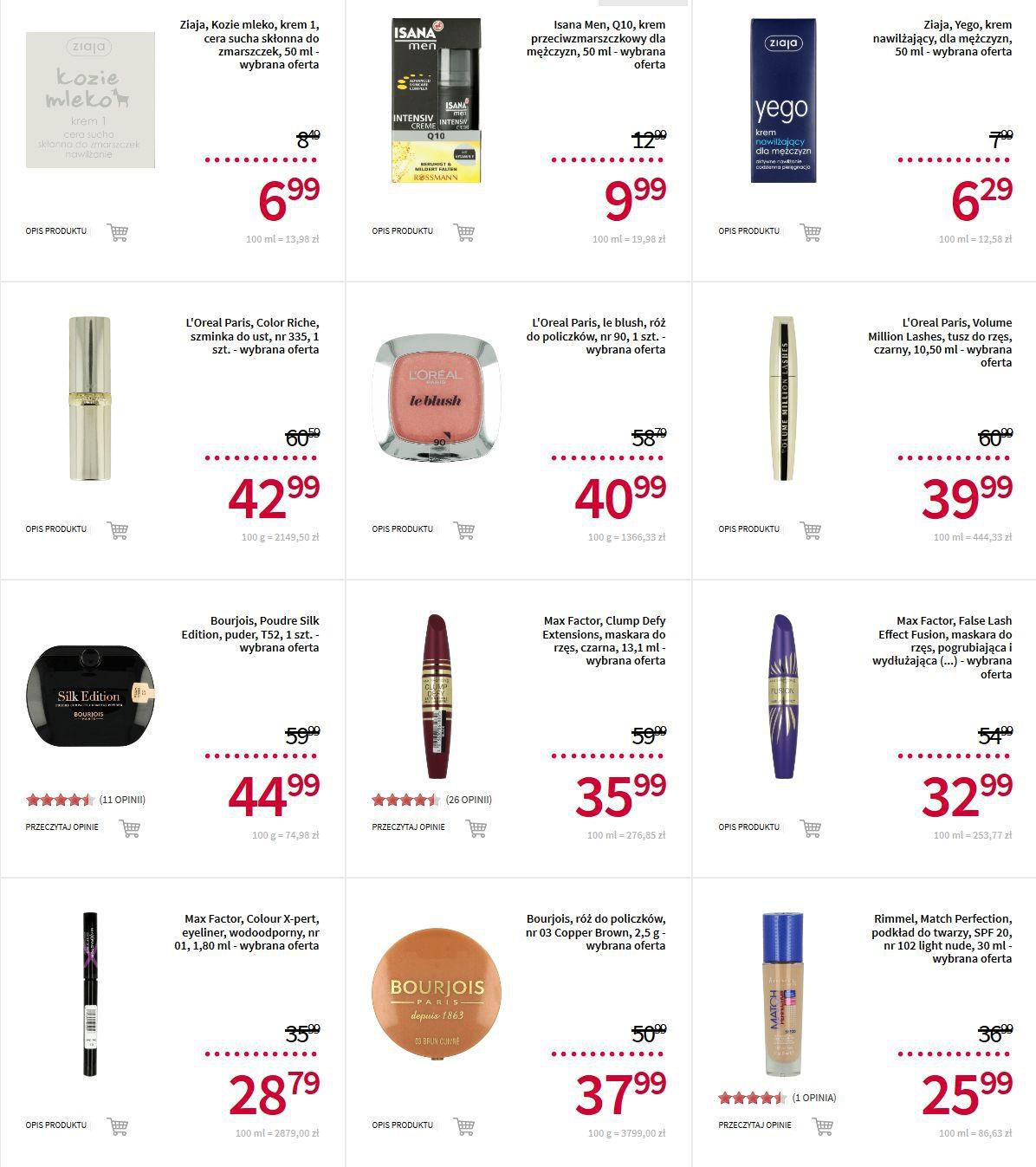 Gazetka promocyjna Rossmann str. 9