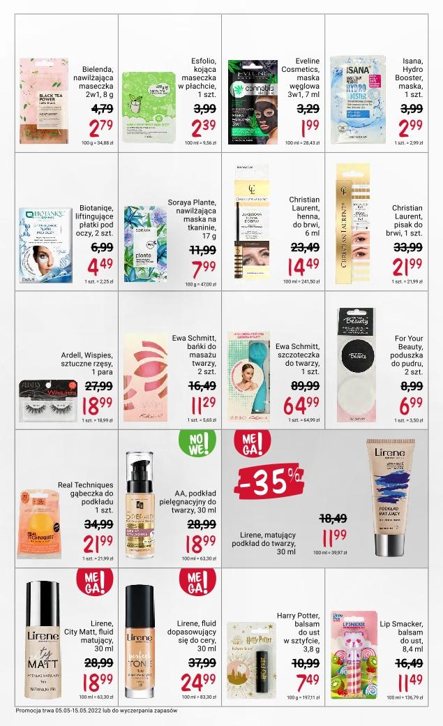 Gazetka promocyjna Rossmann str. 9