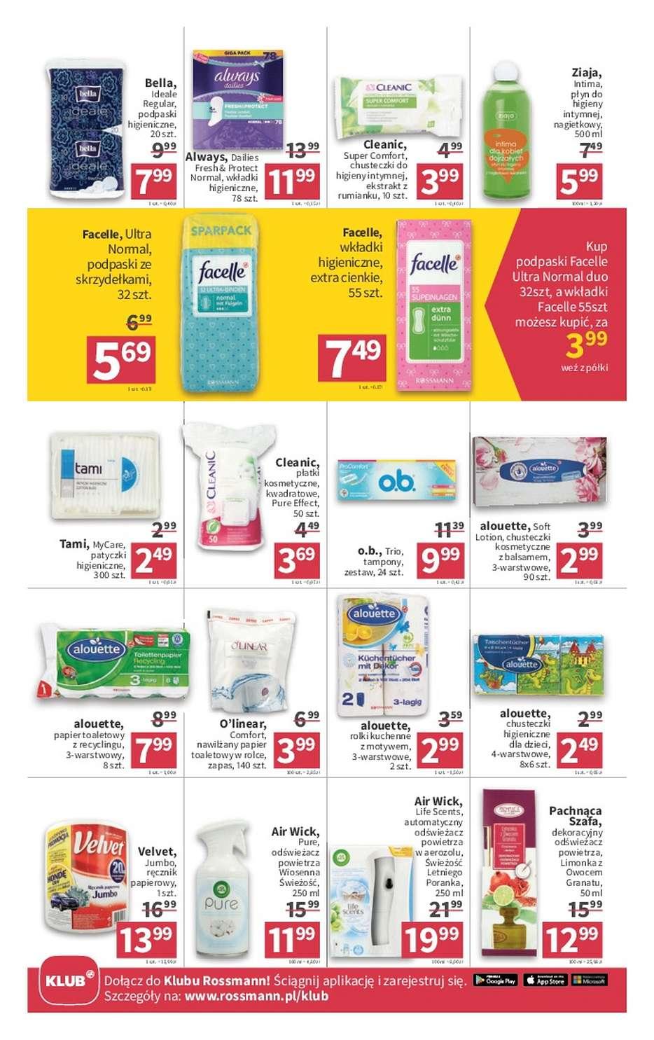 Gazetka promocyjna Rossmann str. 11