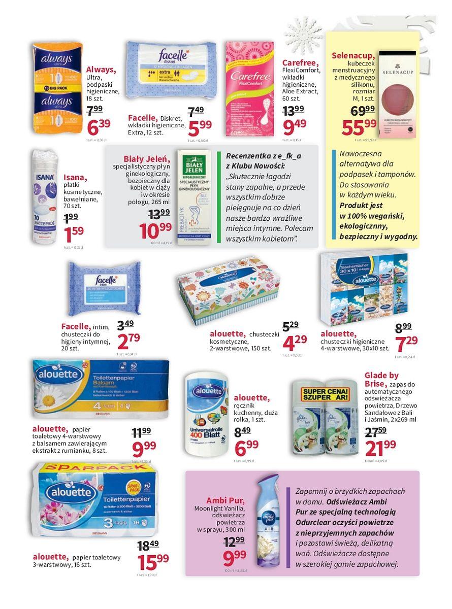 Gazetka promocyjna Rossmann str. 13