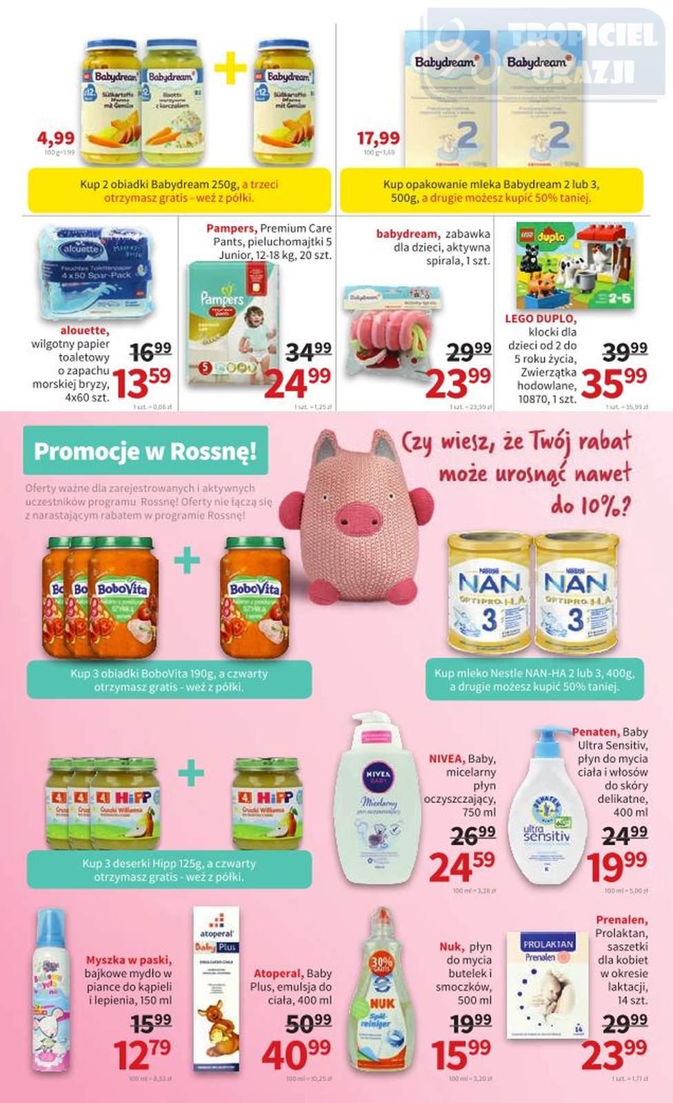 Gazetka promocyjna Rossmann str. 10