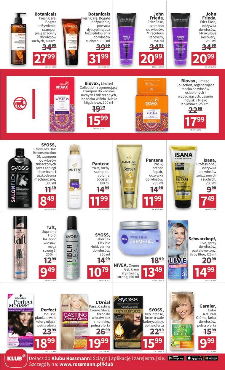 Gazetka promocyjna Rossmann str. 2