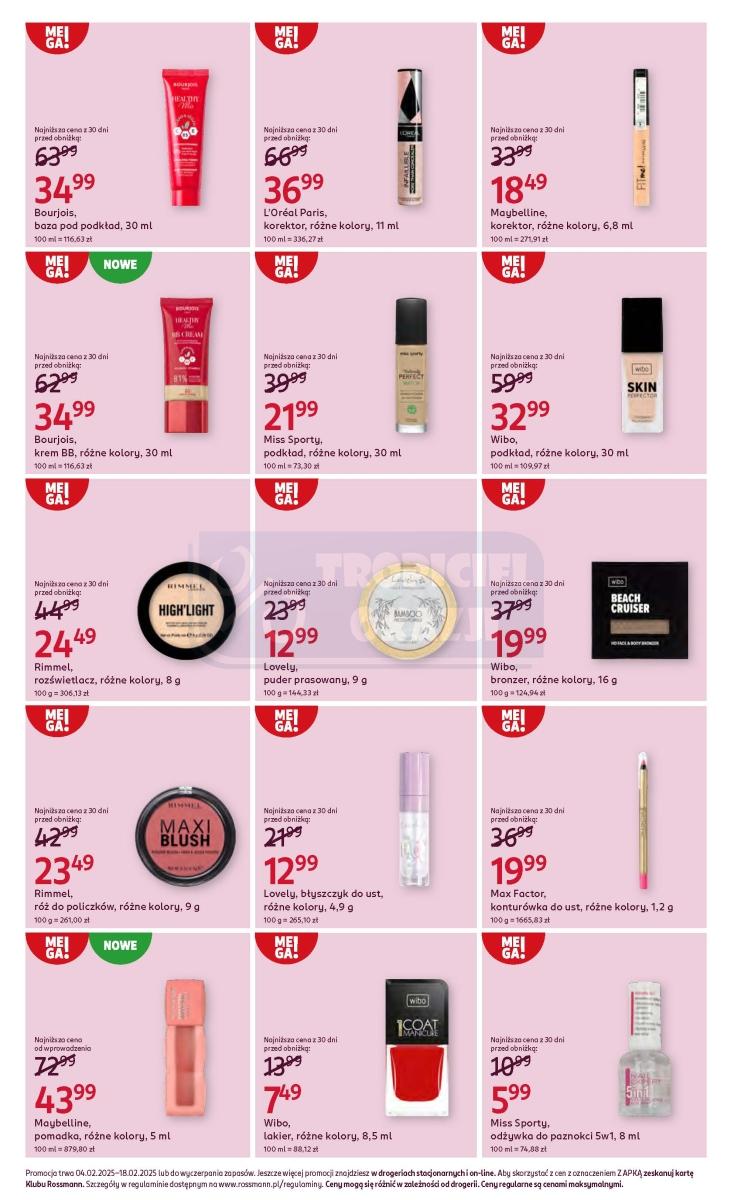 Gazetka promocyjna Rossmann str. 4