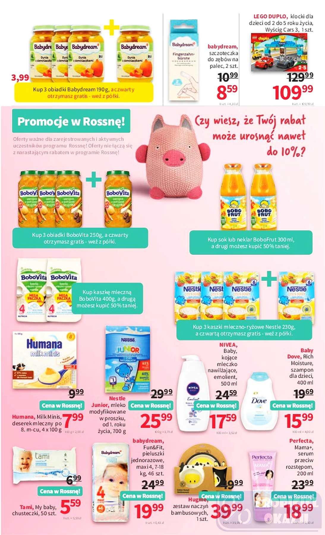 Gazetka promocyjna Rossmann str. 10