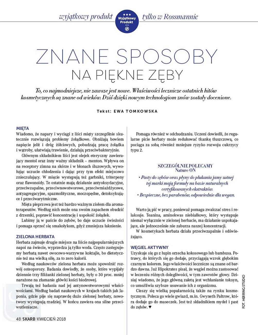 Gazetka promocyjna Rossmann str. 50