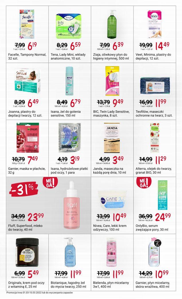 Gazetka promocyjna Rossmann str. 9