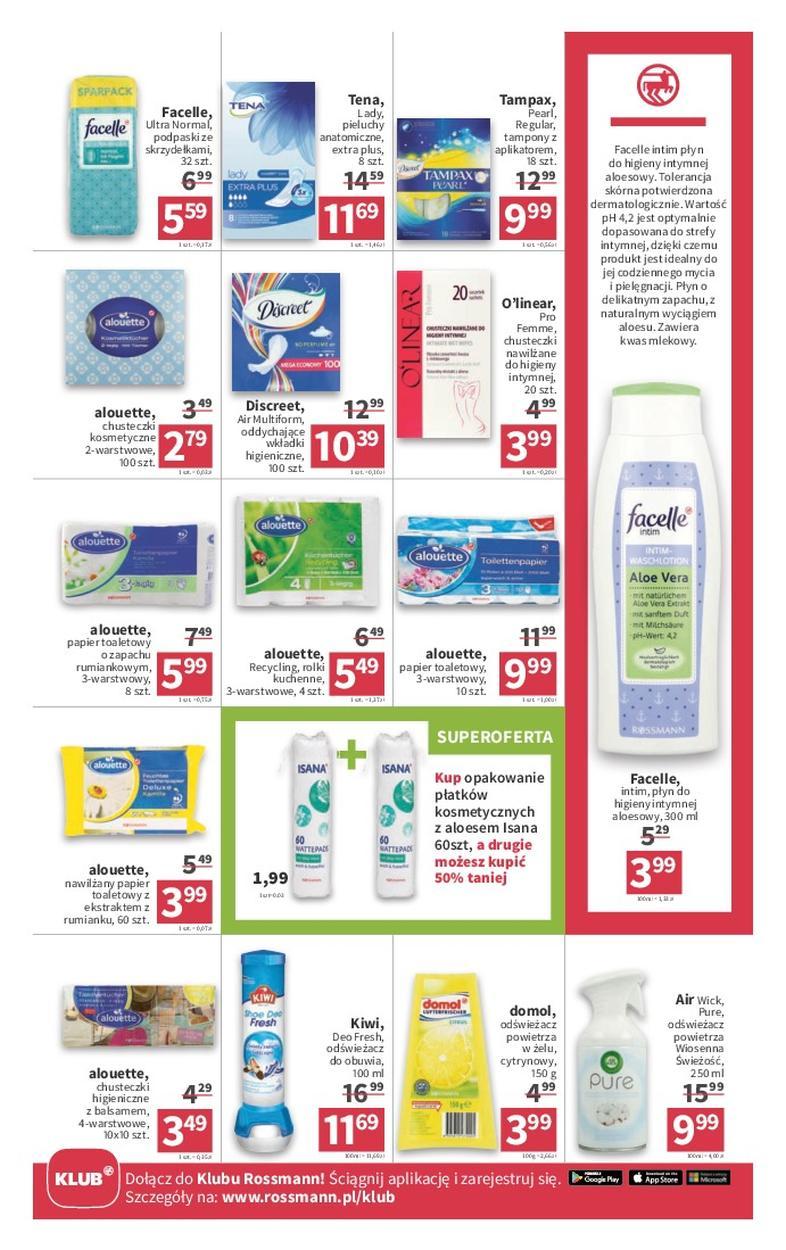 Gazetka promocyjna Rossmann str. 11