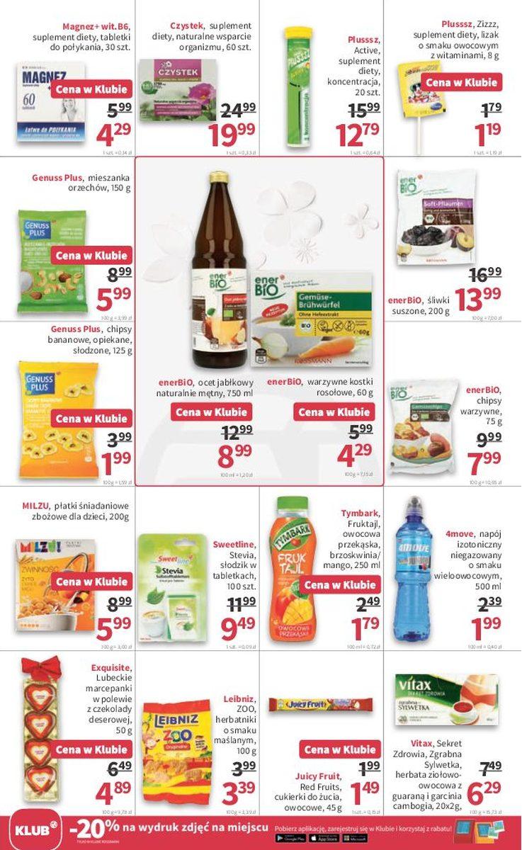 Gazetka promocyjna Rossmann str. 15