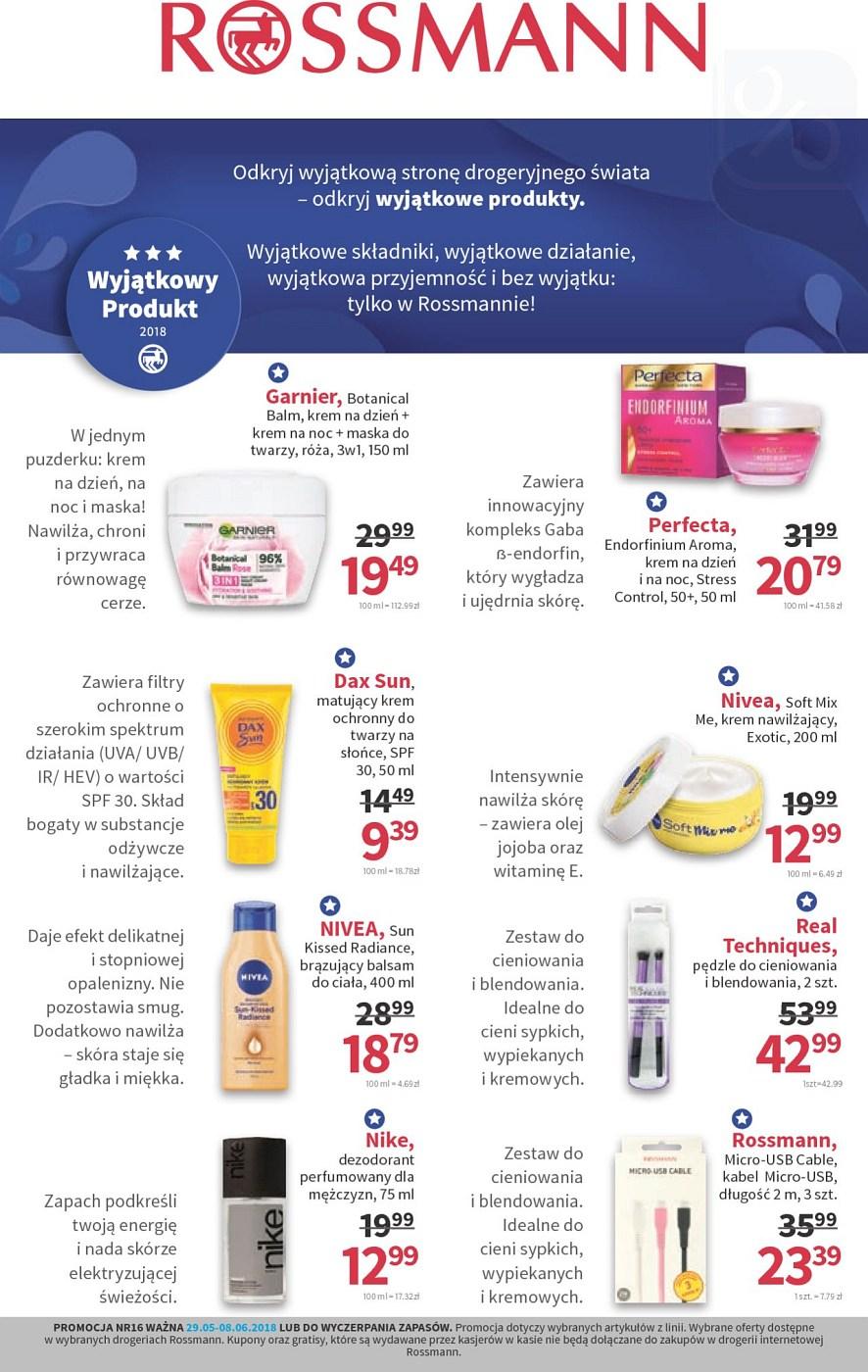 Gazetka promocyjna Rossmann str. 1