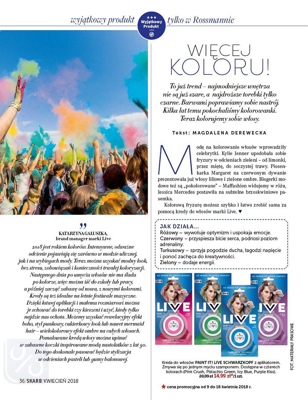 Gazetka promocyjna Rossmann str. 38