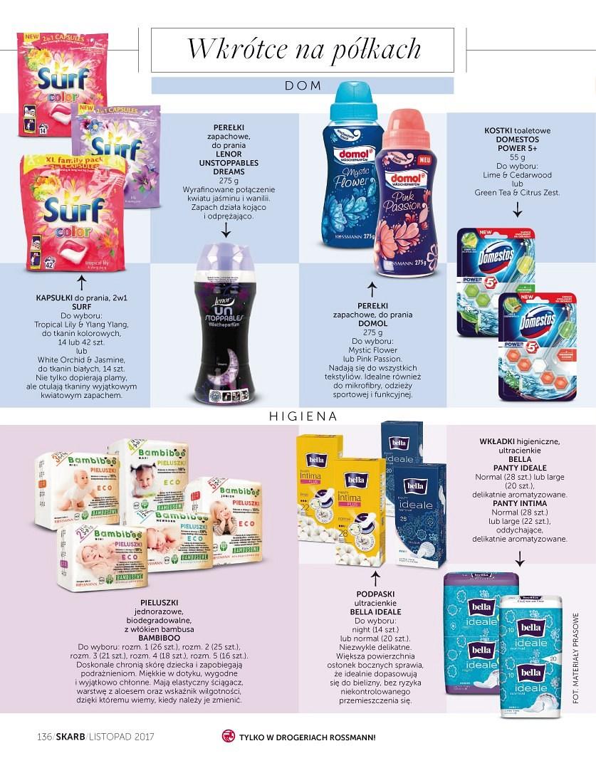 Gazetka promocyjna Rossmann str. 136