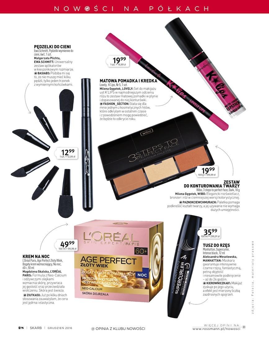 Gazetka promocyjna Rossmann str. 28