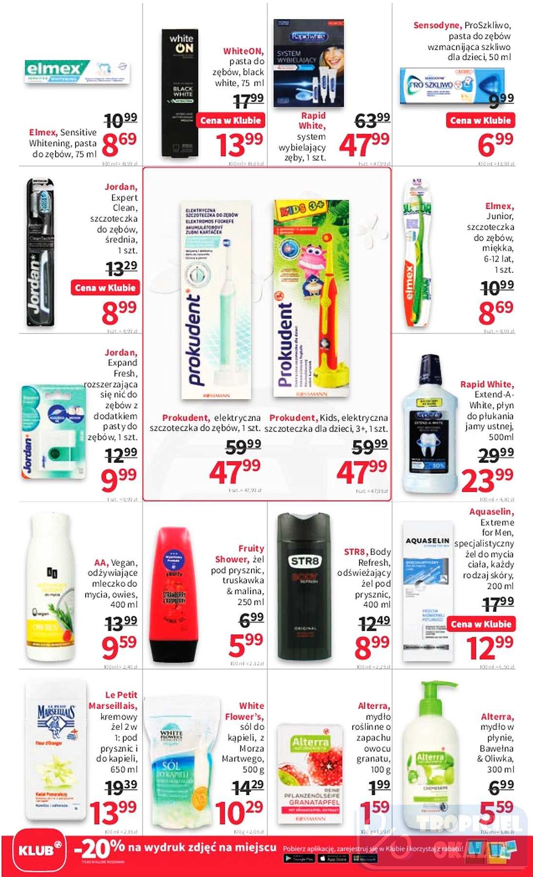 Gazetka promocyjna Rossmann str. 3