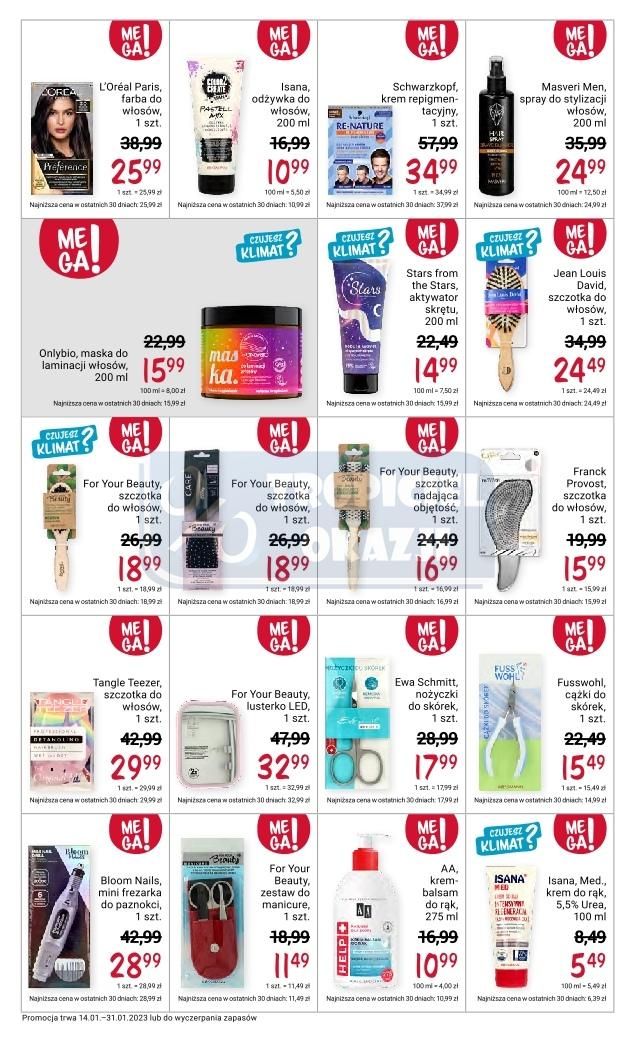 Gazetka promocyjna Rossmann str. 12
