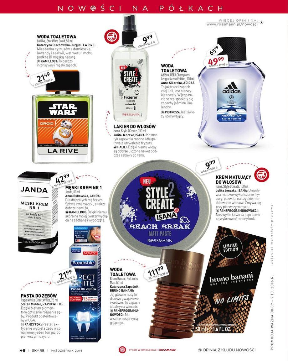 Gazetka promocyjna Rossmann str. 80