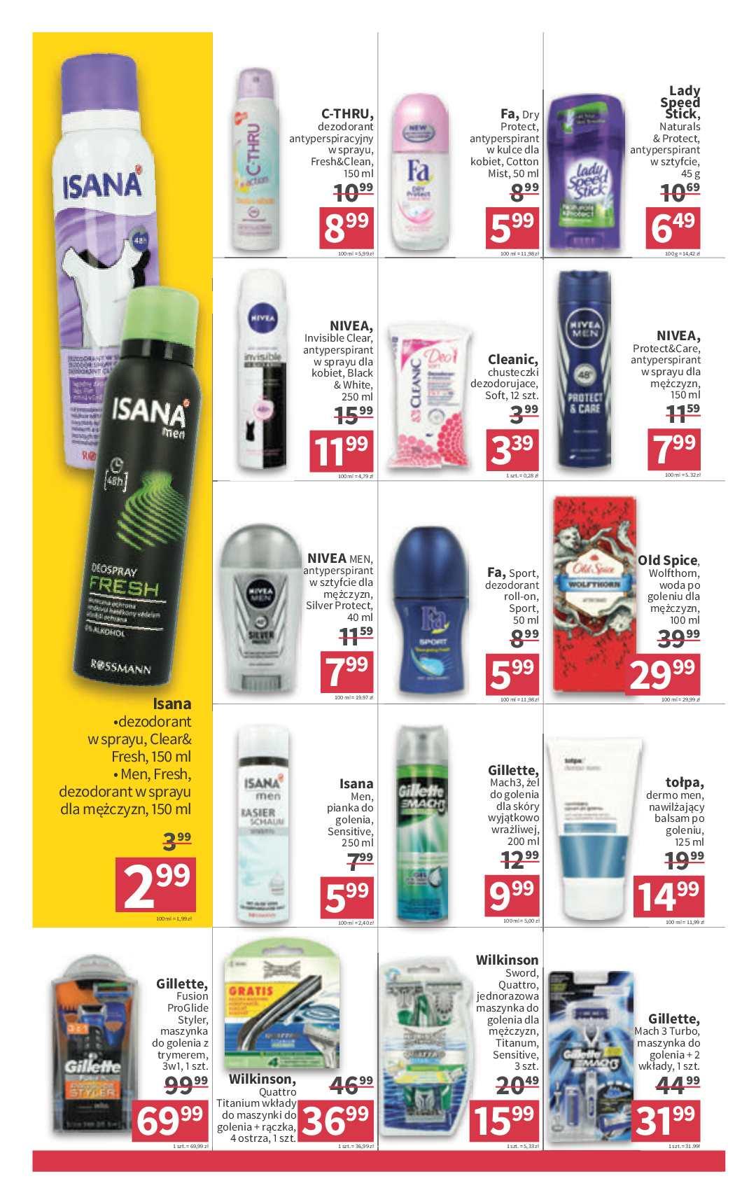 Gazetka promocyjna Rossmann str. 4