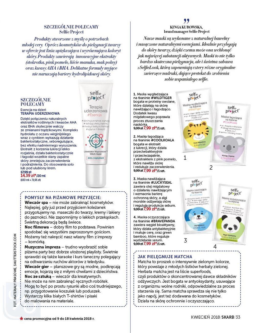 Gazetka promocyjna Rossmann str. 35