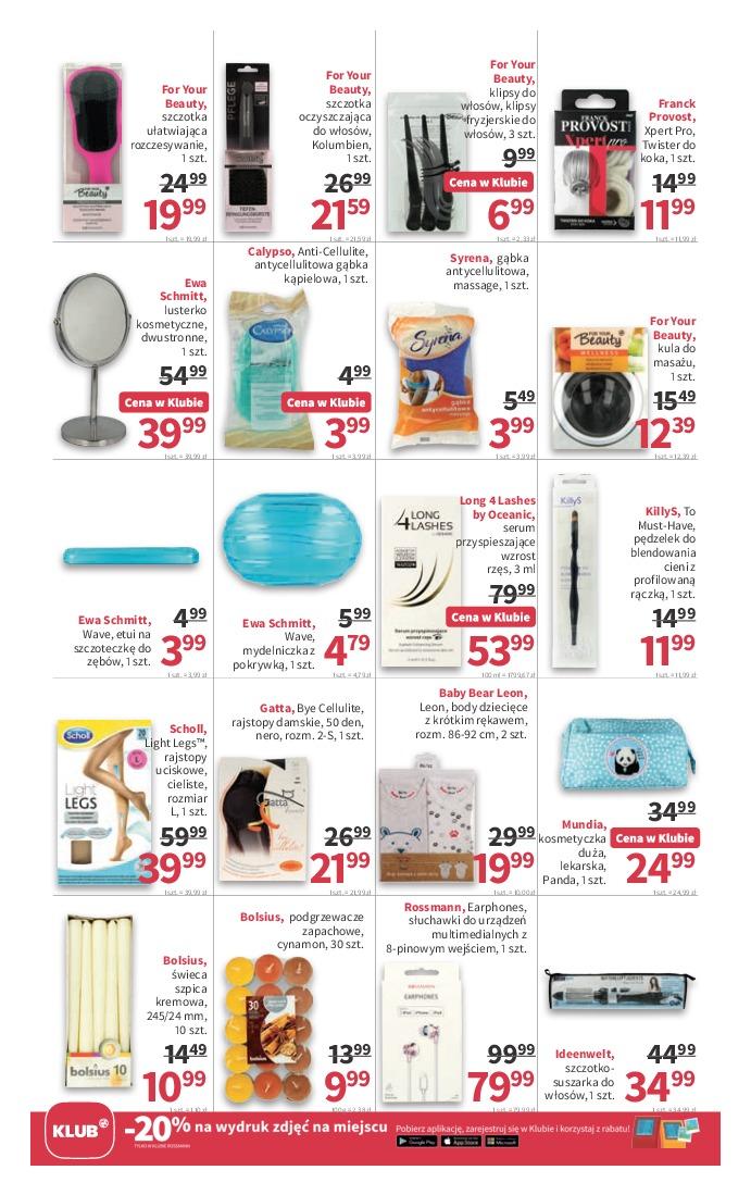 Gazetka promocyjna Rossmann str. 14