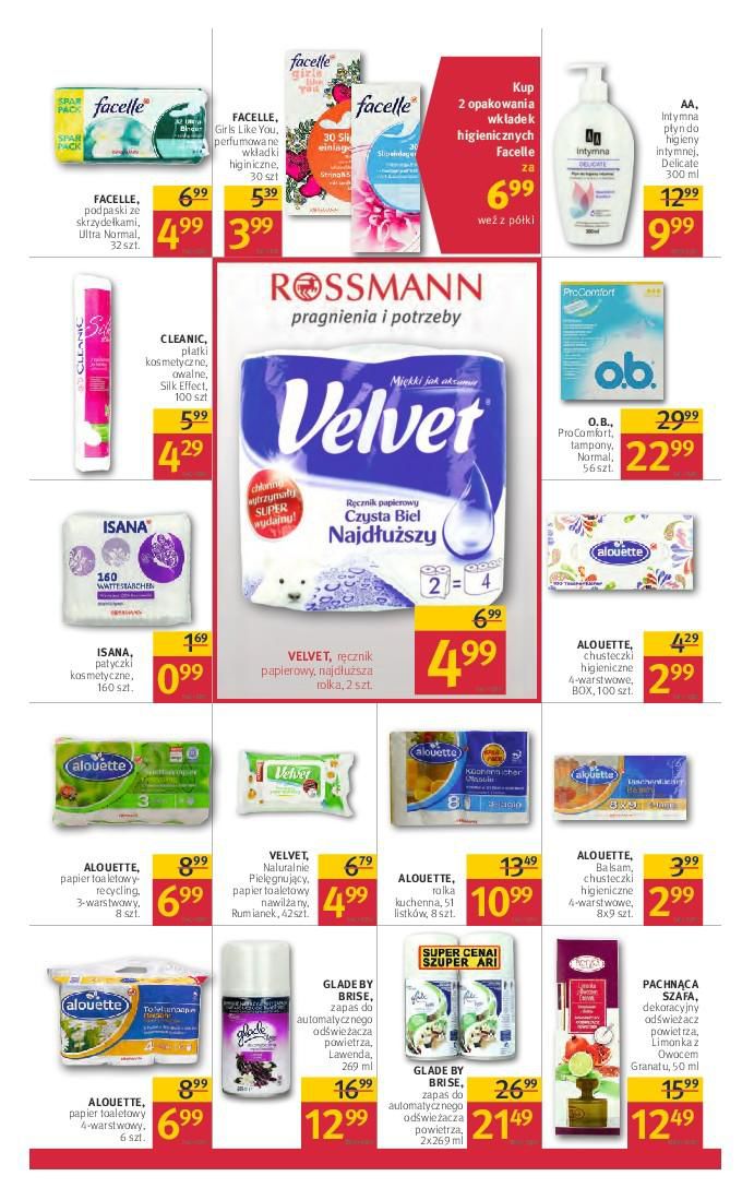 Gazetka promocyjna Rossmann str. 11