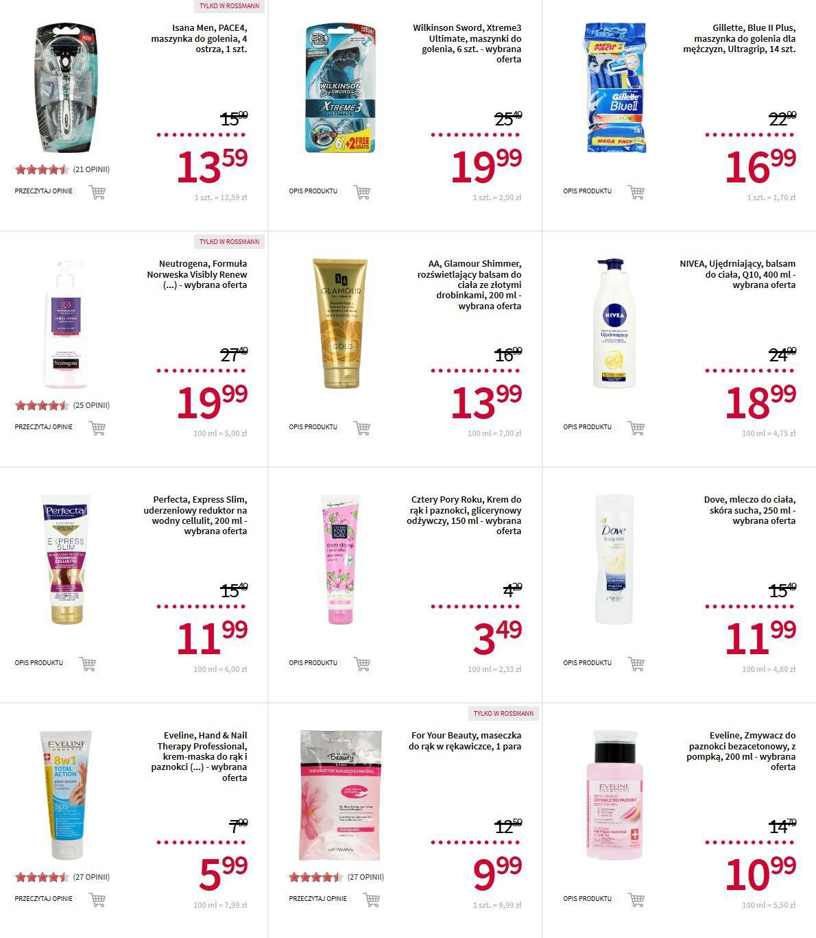 Gazetka promocyjna Rossmann str. 7