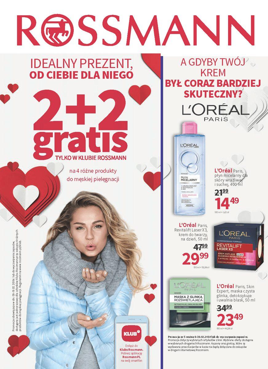 Gazetka promocyjna Rossmann str. 1