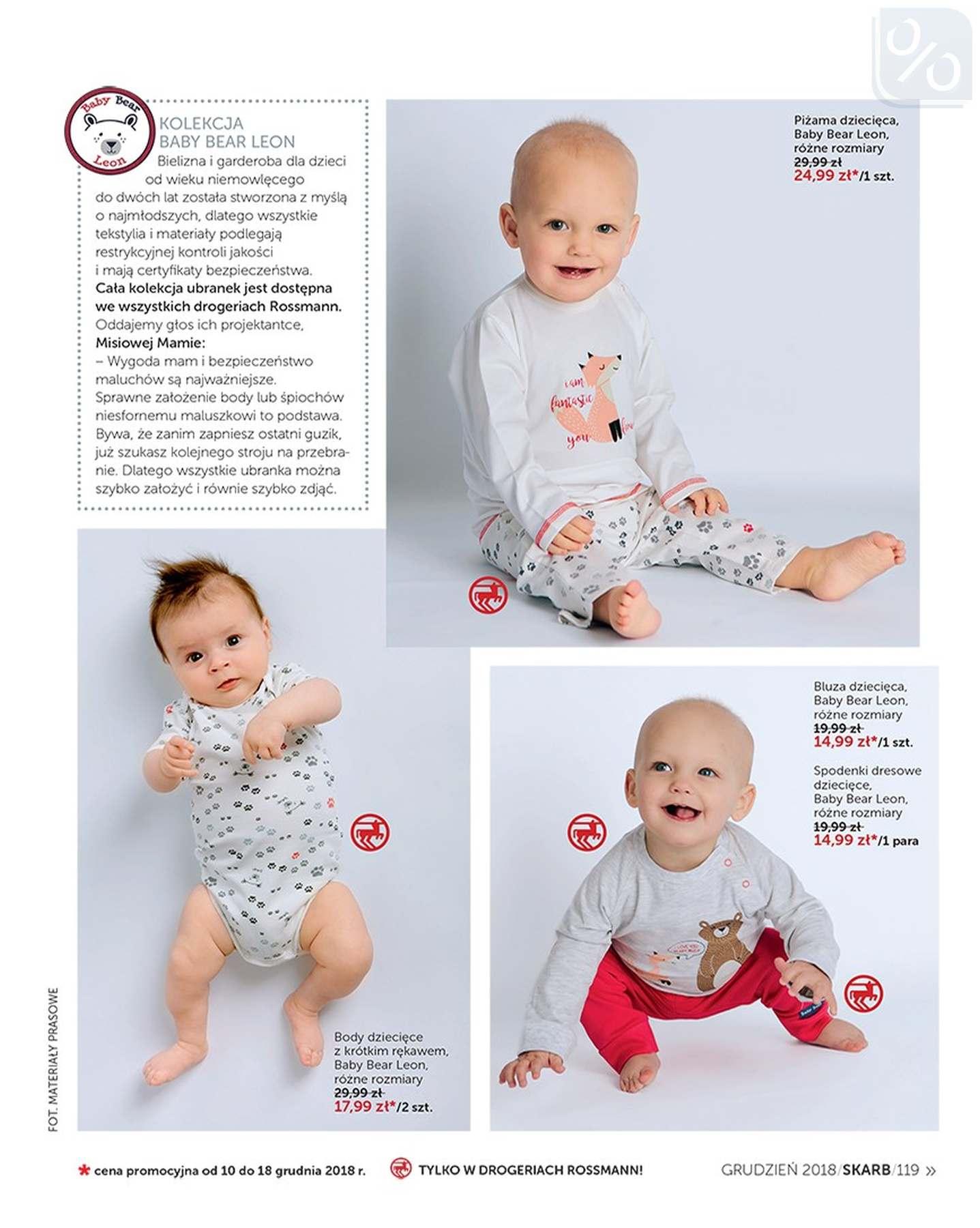 Gazetka promocyjna Rossmann str. 119