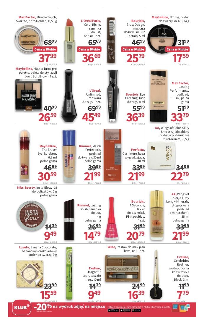 Gazetka promocyjna Rossmann str. 7