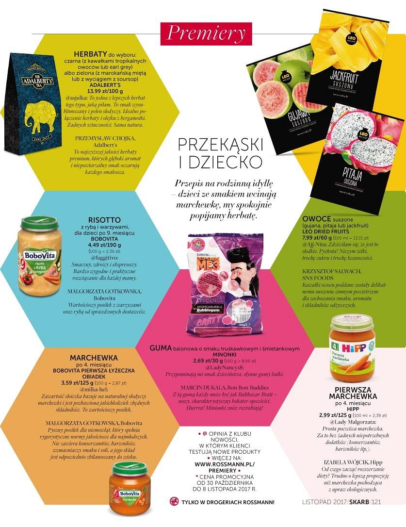 Gazetka promocyjna Rossmann str. 121